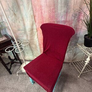 NEW📌 FORCHEER Jacquard Dining Room Chair Stretch Covers/ Slipcover Set of 2